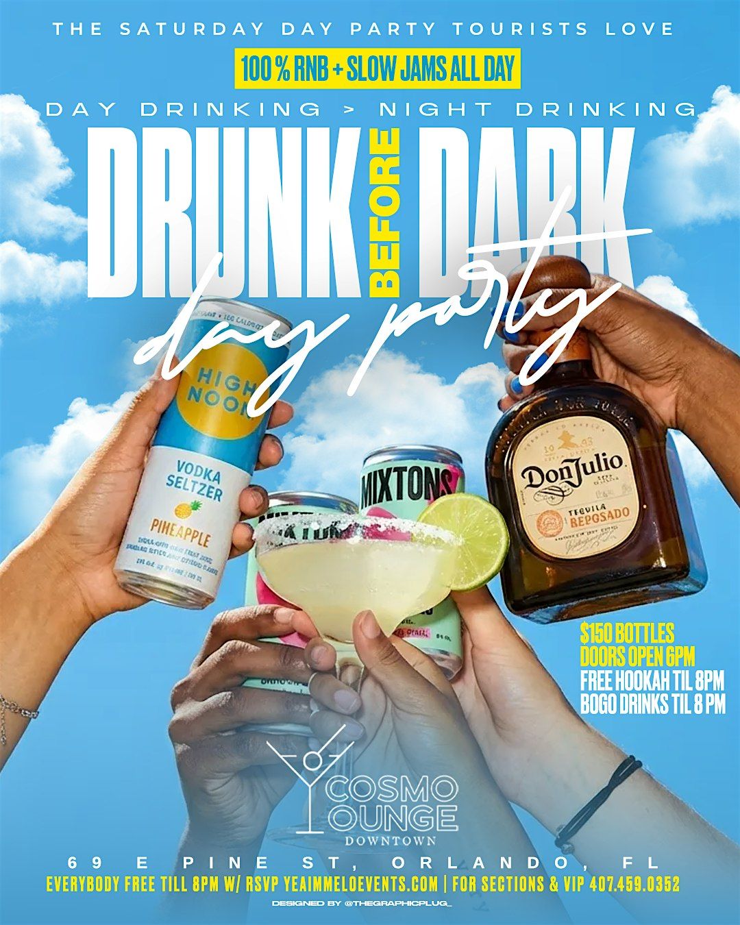 DRUNK BEFORE DARK DAY PARTY