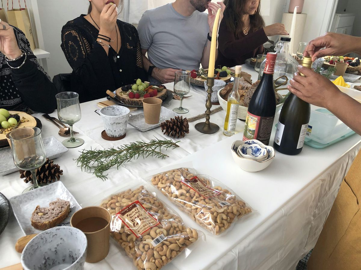 Vegan Cooking Demo & Dinner