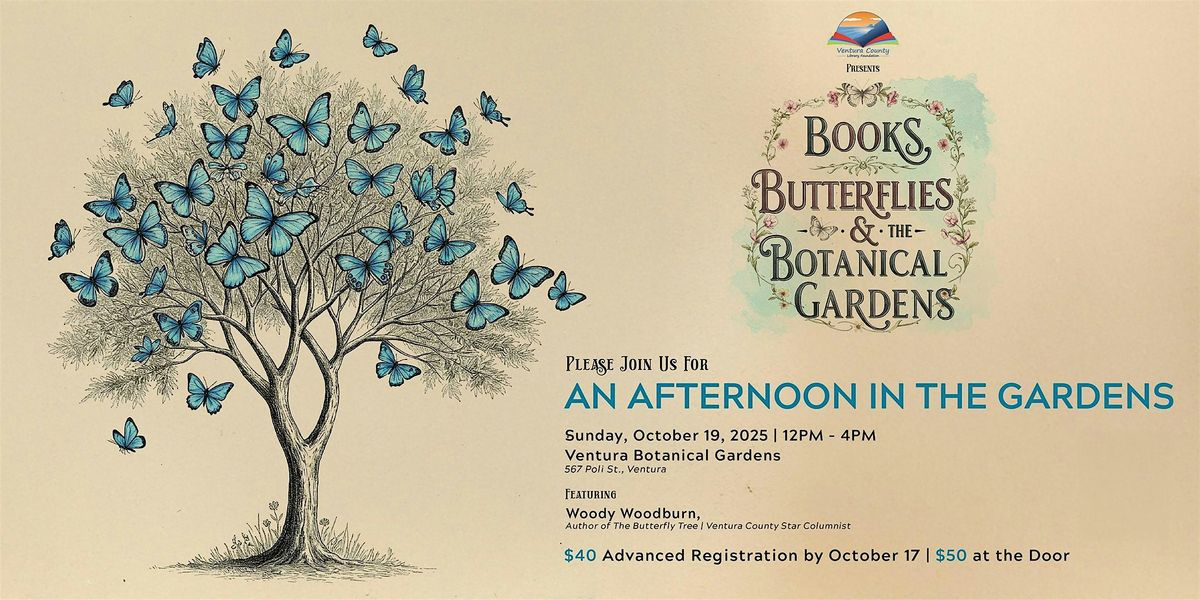 Books, Butterflies, & the Botanical Gardens