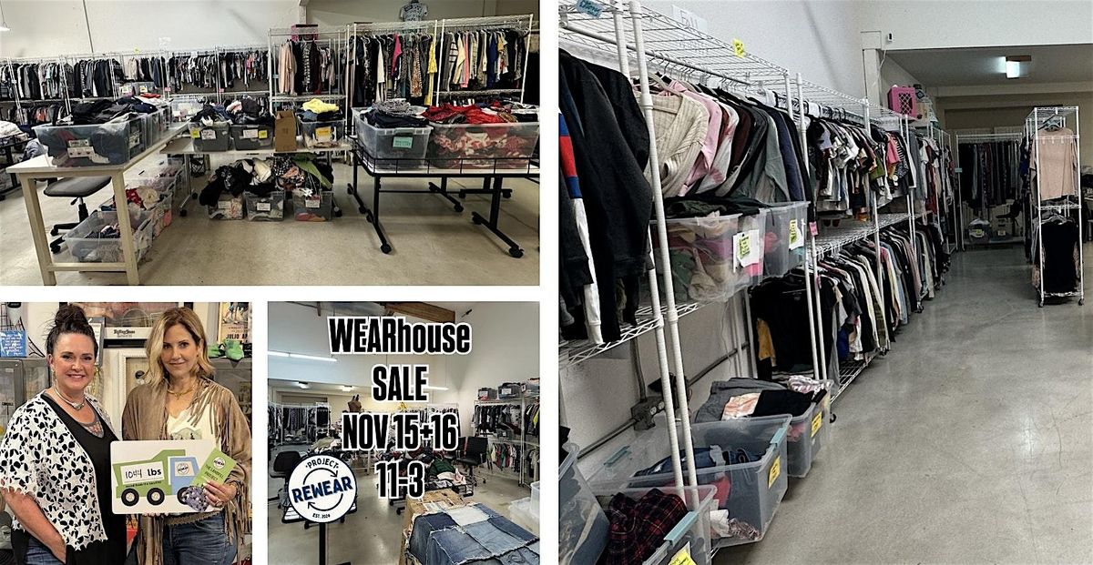 America Recycles Day: Project ReWear WEARhouse Sale