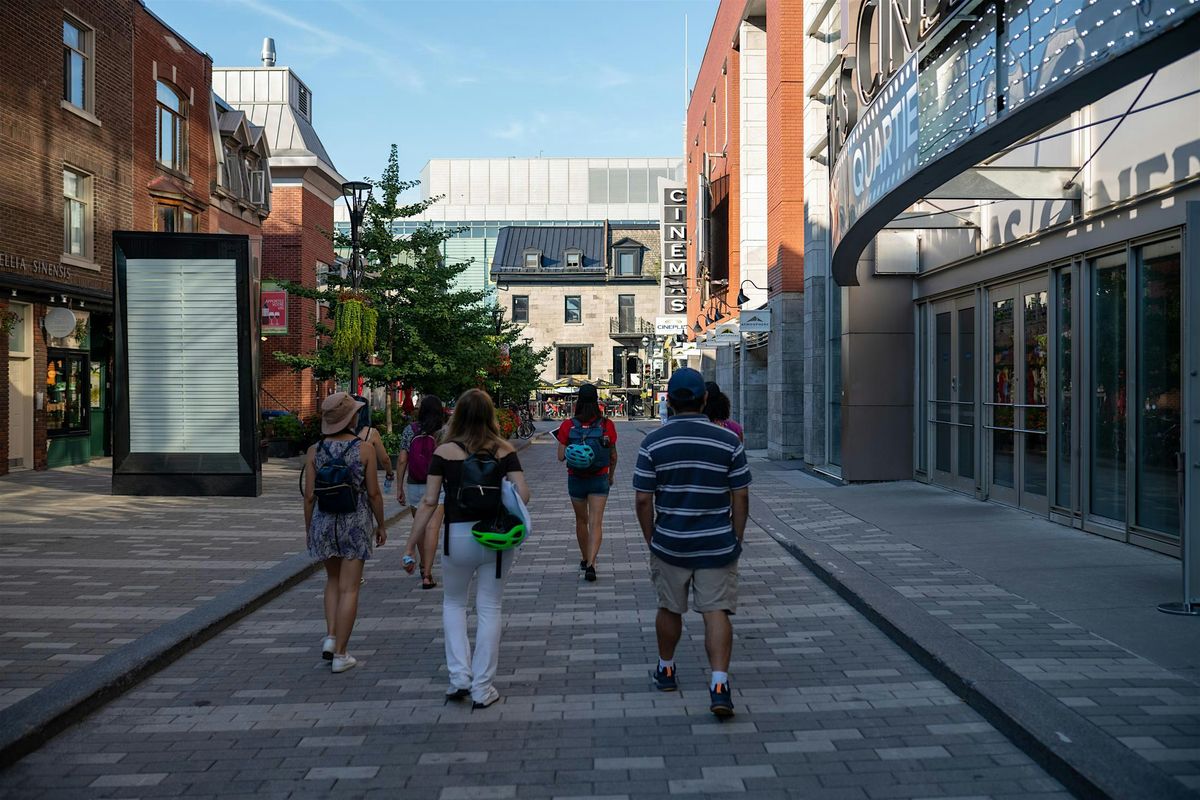 Visite guid\u00e9e du Quartier latin