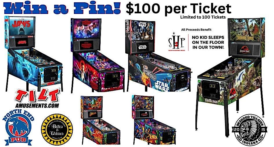 North End Pub Pinball 6th Annual Charity Bed Drive