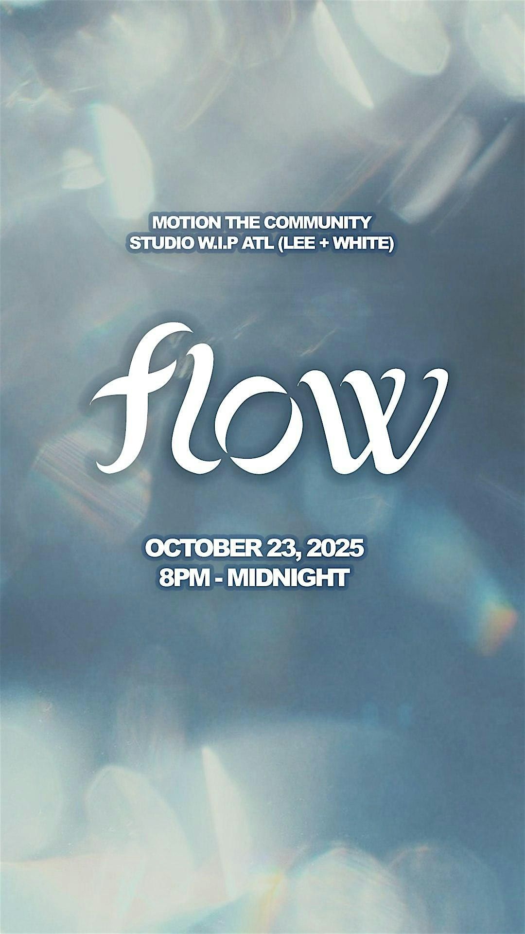 Flow: The Creator's Hangout by Motion The Community