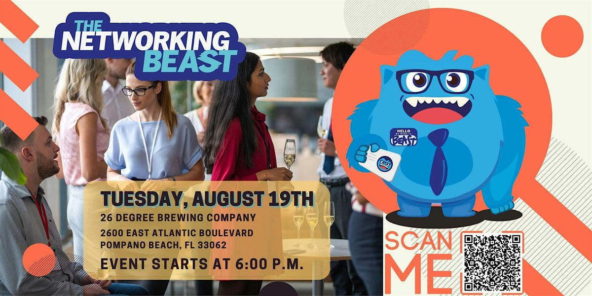 Networking Event & Business Card Exchange by The Networking Beast (FTL)
