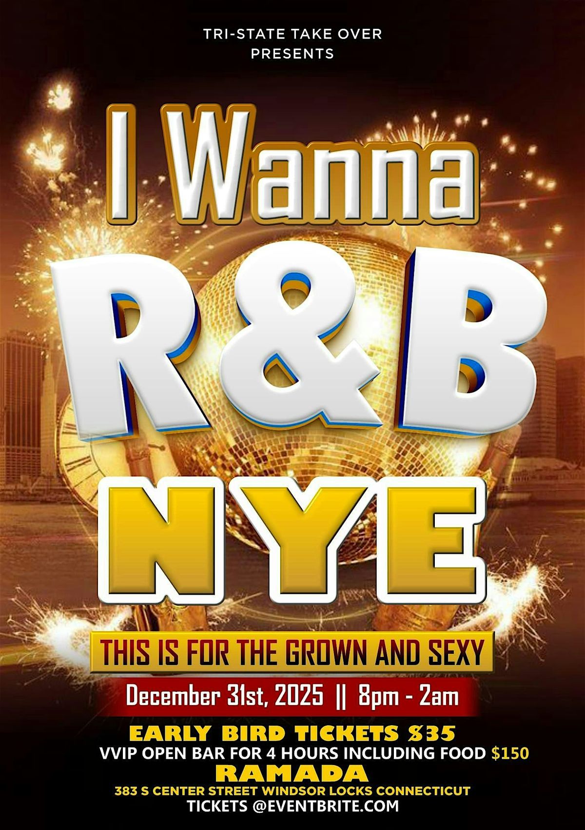TRI-STATE TAKEOVER NYE