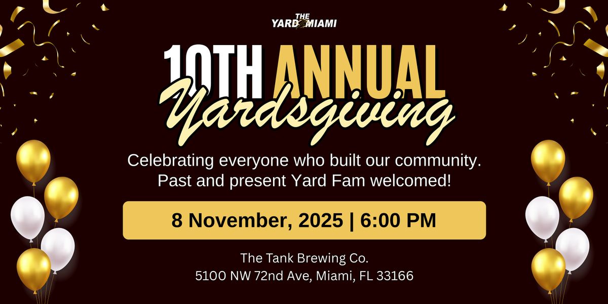 10th Annual Yardsgiving