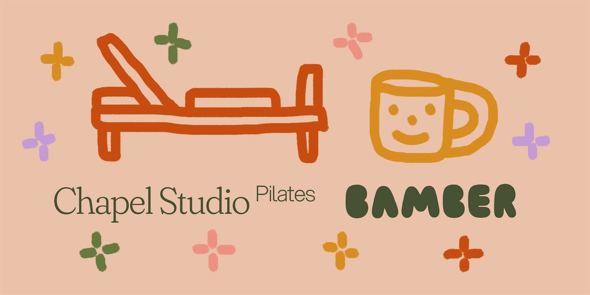 Pilates, Prosecco + Pottery Painting