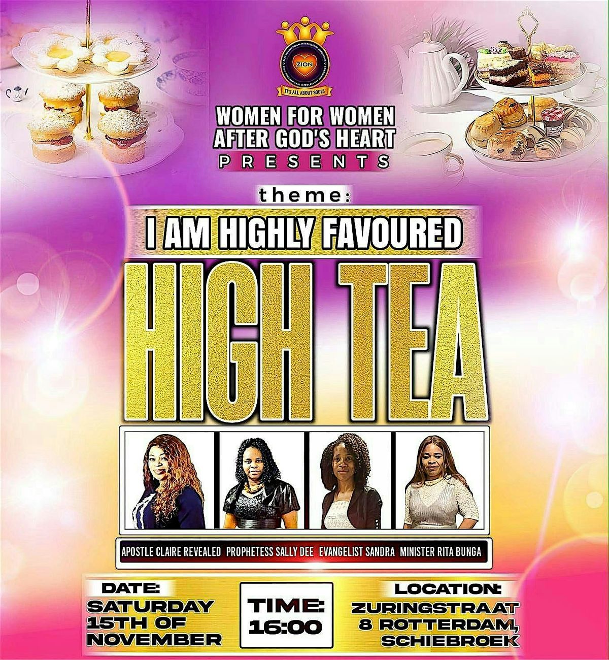 HIGH TEA FOR ALL WOMEN