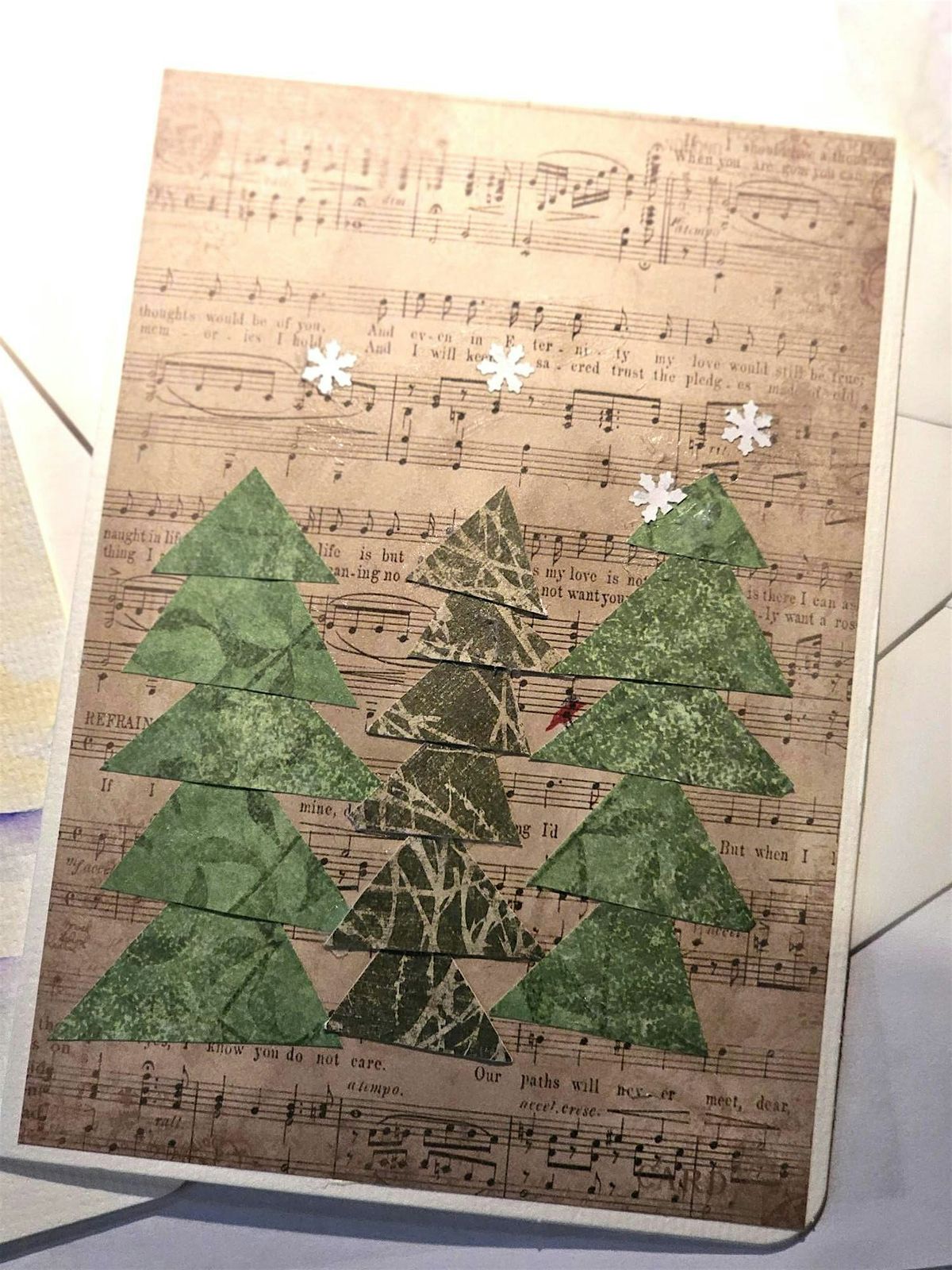 A Handmade Holiday: Cardmaking Workshop for youth aged 7 years and up