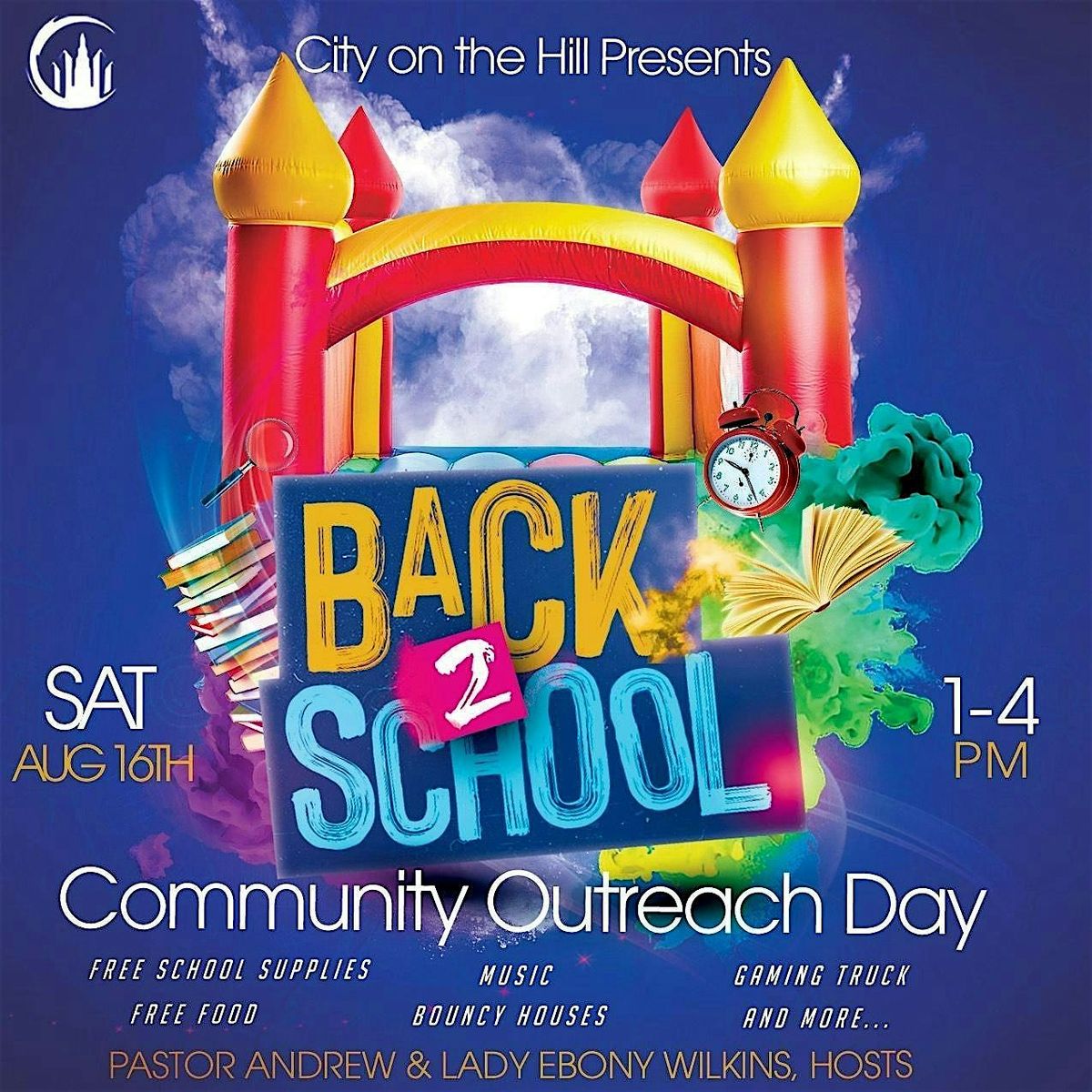 Back To School Community Outreach