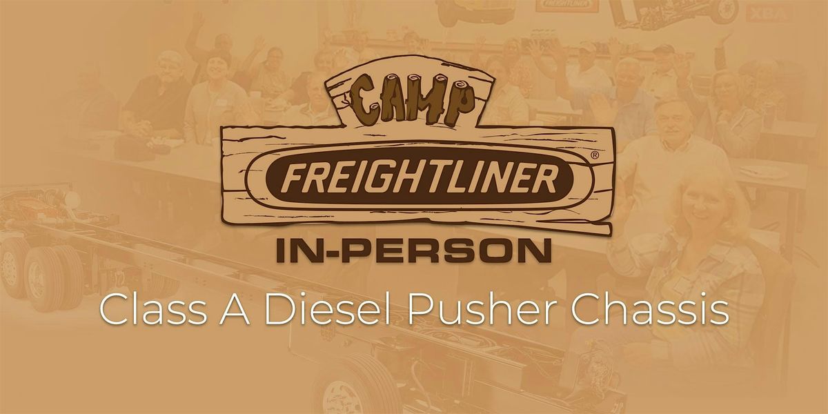 Class A Diesel Pusher Camp Freightliner In Person at Gaffney SC