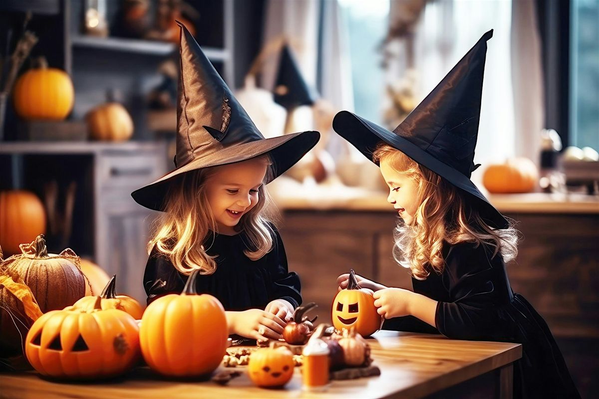 Drop-In Pumpkin Decorating For Kids