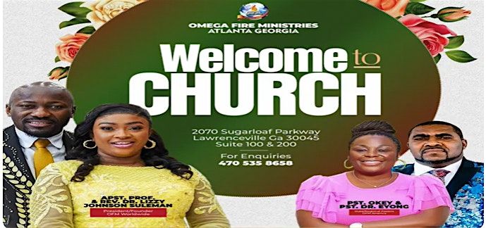 Omega Fire Ministry ATL\/Lawrenceville -SIGNS AND WONDERS