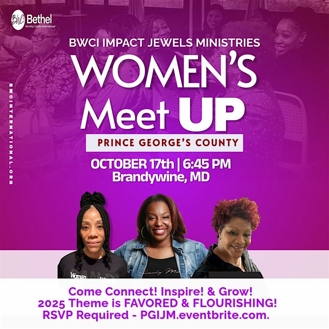 PG - IJM Women\u2019s Meet Up