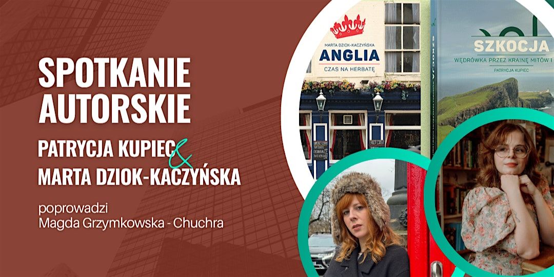 Andrzejki z autorkami ksi\u0105\u017cek o  Anglii i Szkocji