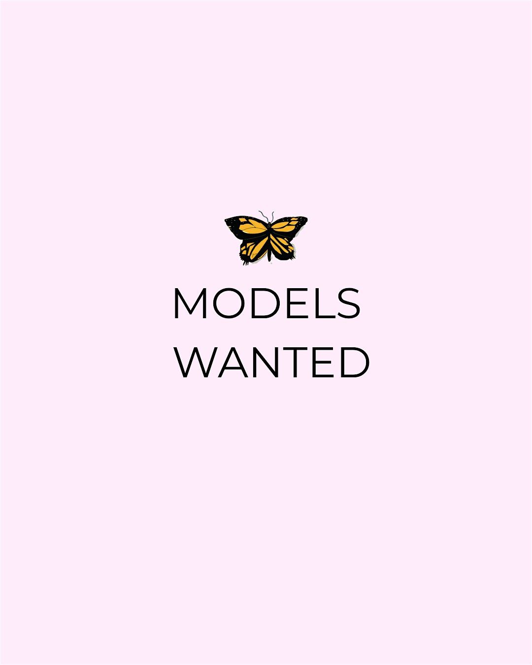 AFITMODELS Open Model & Talent Call
