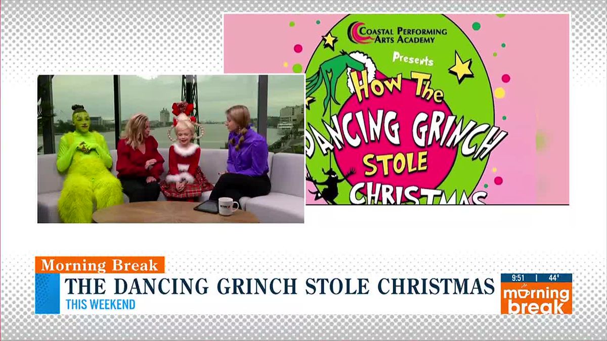 How The Dancing Grinch Stole Christmas - Savannah