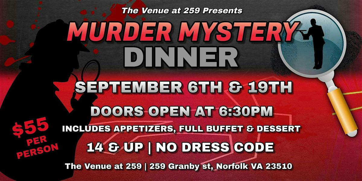 M**der Mystery Dinner - M**der at the Bachelorette Party!