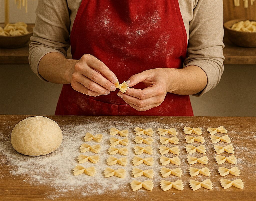 HANDMADE PASTA WORKSHOP w\/PASTA ELEGANTE \u2022 [2 for $88+]