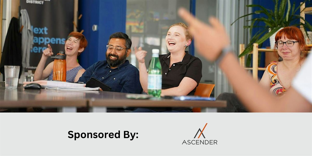 What's Your Business Idea? (November 2025) - Hosted by Ascender
