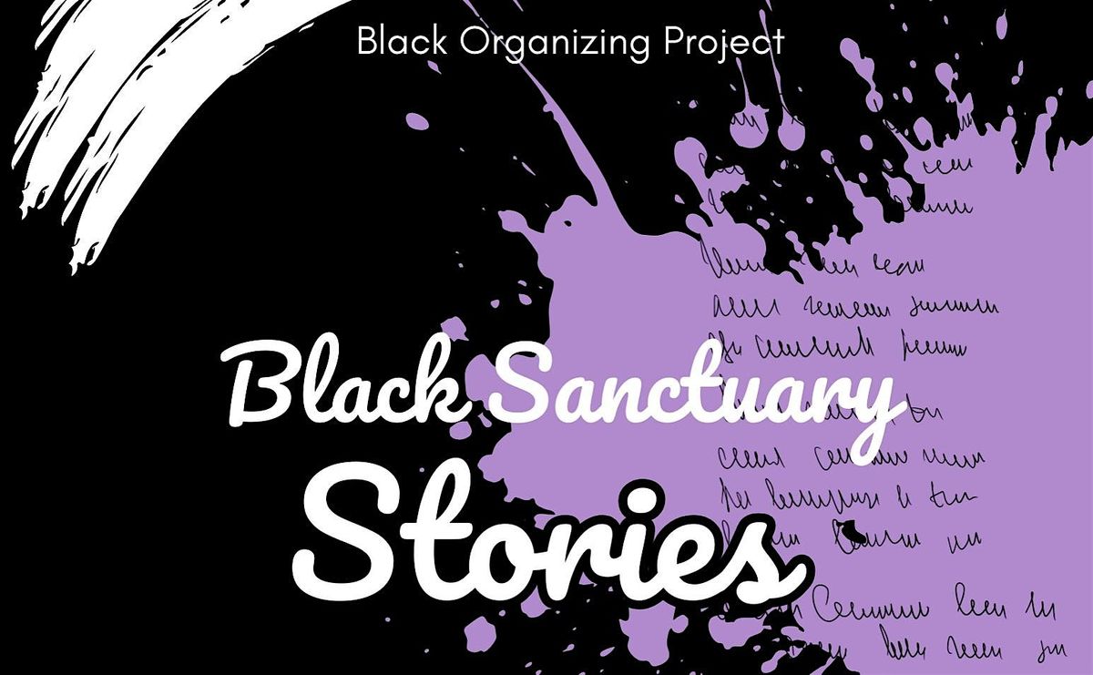 Black Sanctuary Stories