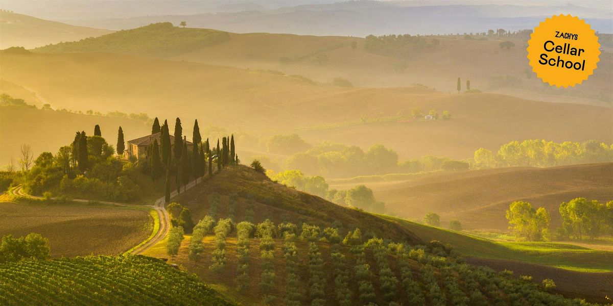 Zachys Cellar School: Piedmont & Tuscany 101
