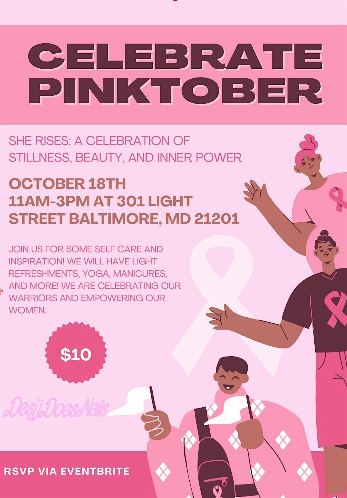 Pinktober Celebration Experience