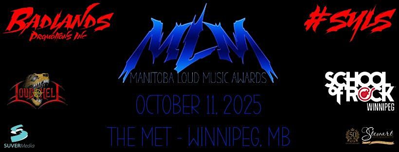 5th Annual Manitoba Loud Music Awards