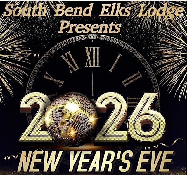 New Year's Eve 2026 with "Bad Apple" at South Bend Elks #235