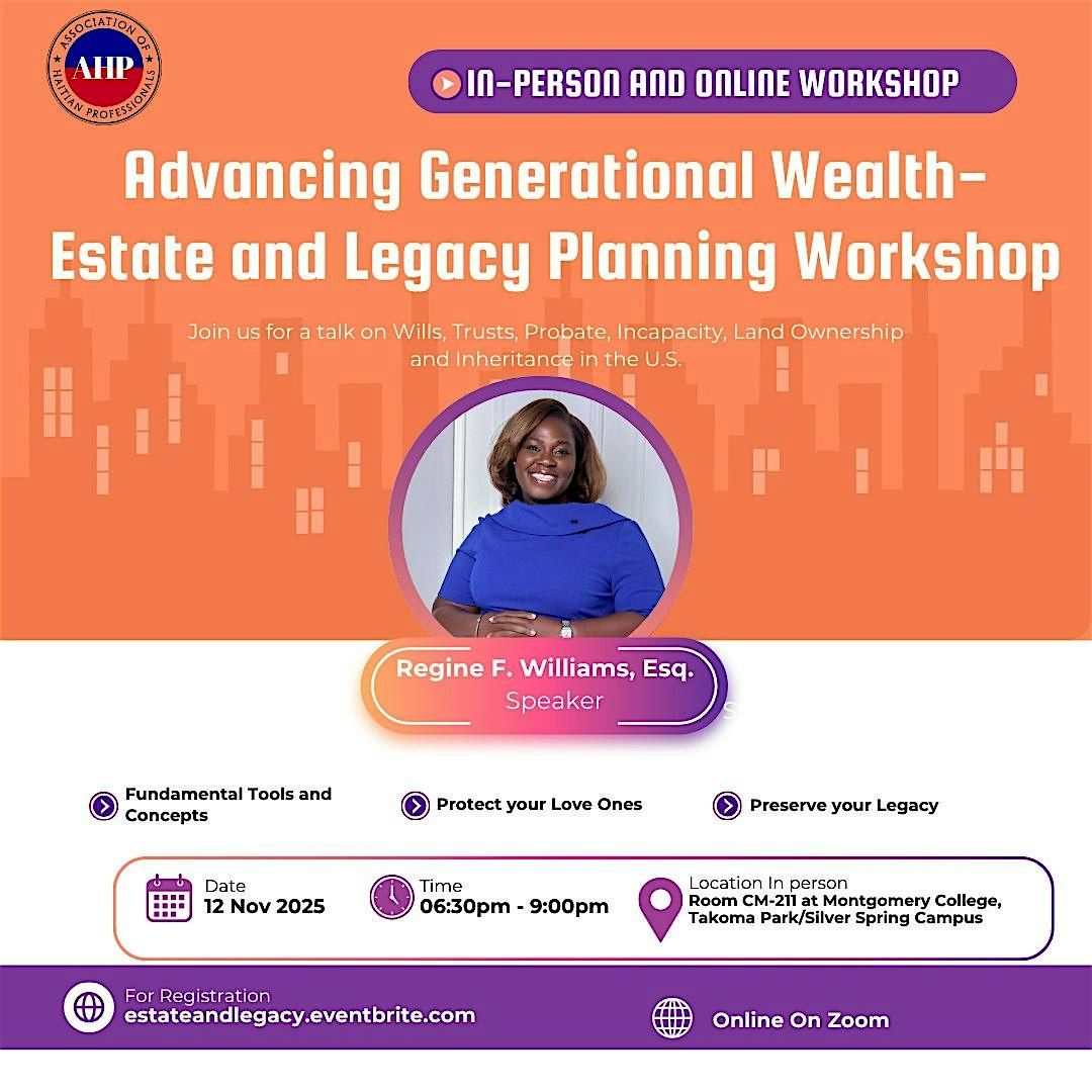 Advancing Generational Wealth - Estate & Legacy Planning | 2025 Edition