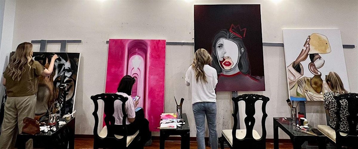 Paint Your Pet! Cozy Home Studio Art Workshop