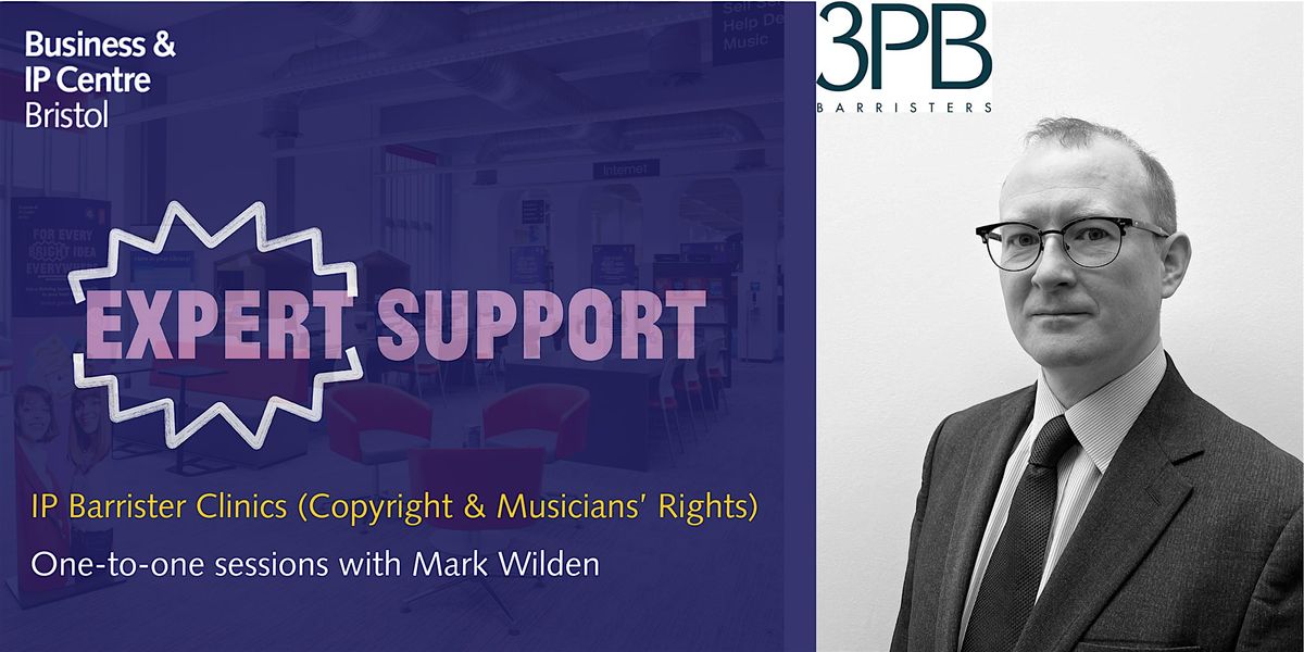 IP Barrister Clinics - Copyright & Musicians' Rights