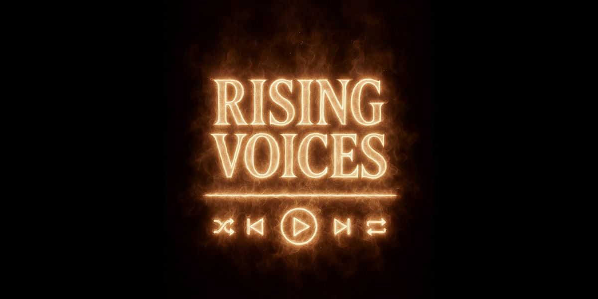 Rising Voices Open Mic