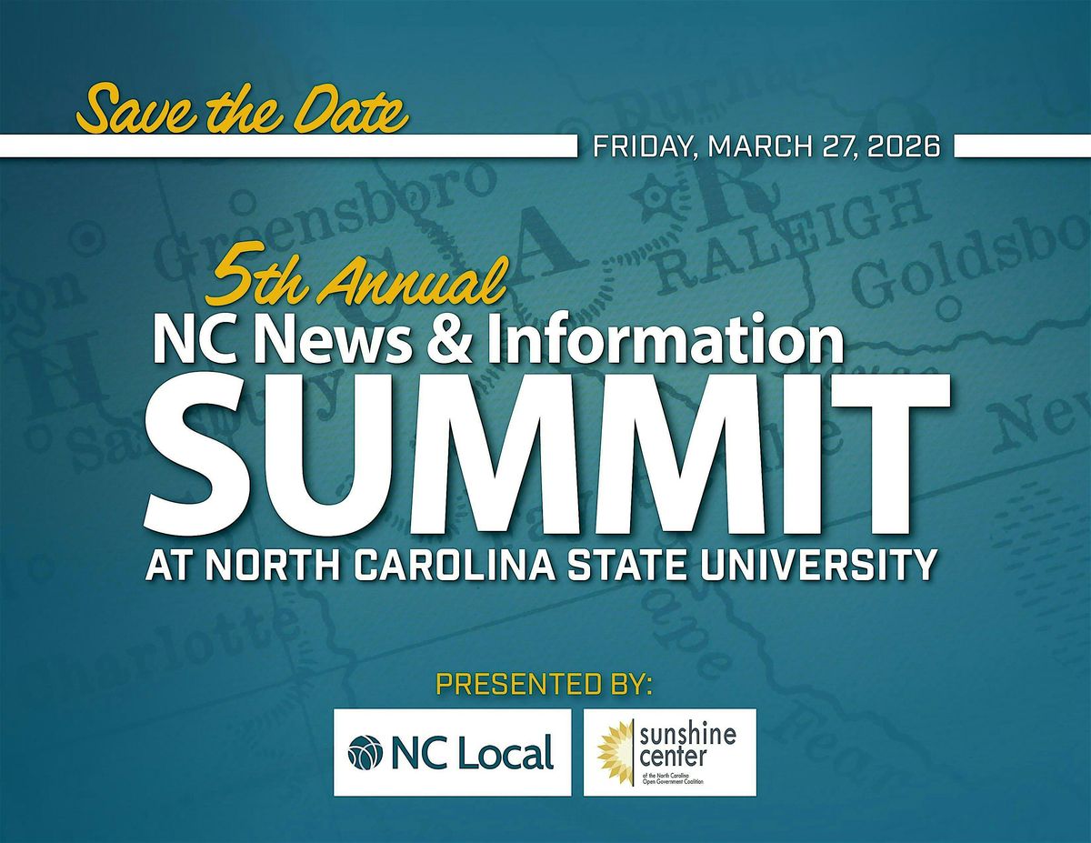 2026 NC News & Information Summit