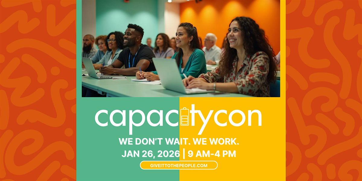 CapacityCon 2026