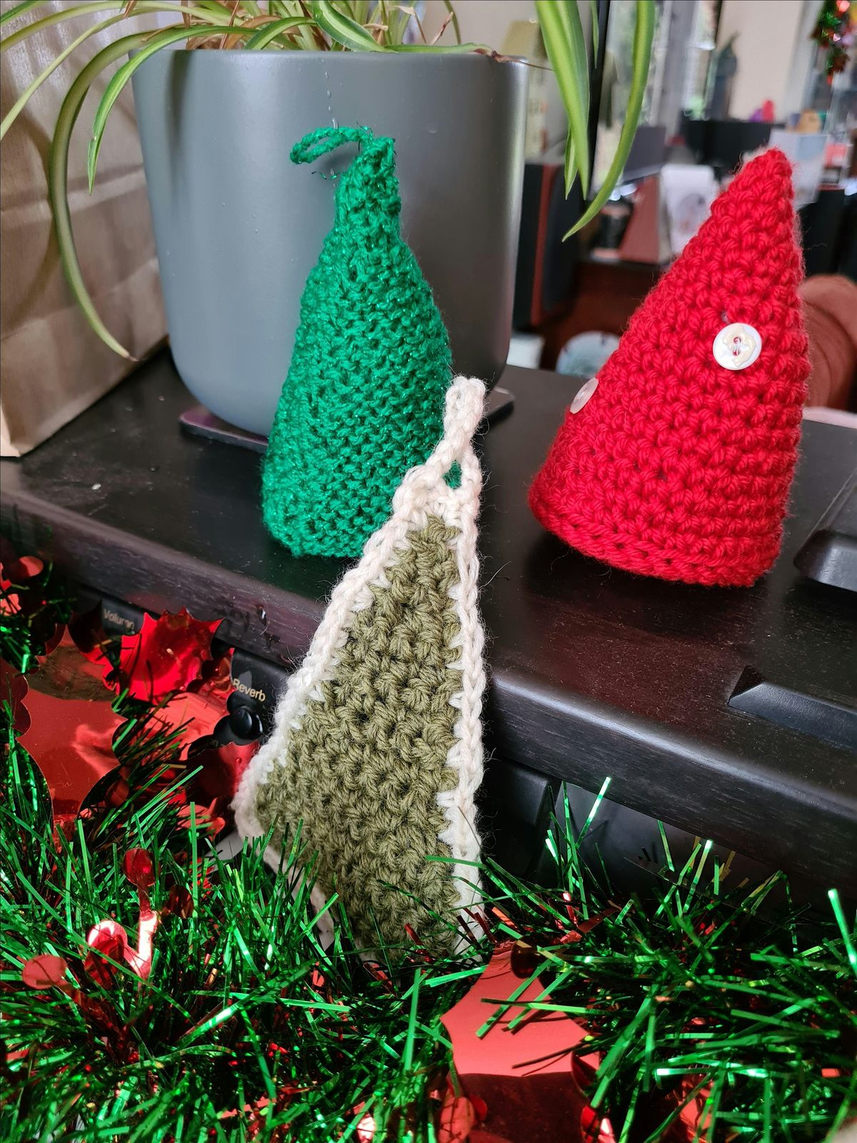 Christmas Crochet! (evening) 19 Nov 25
