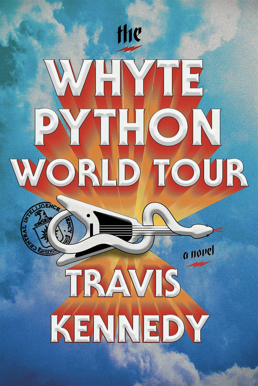 Travis Kennedy Whyte Python World Tour Book Signing