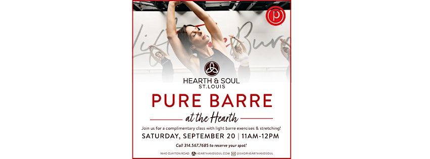 Pure Barre at the Hearth