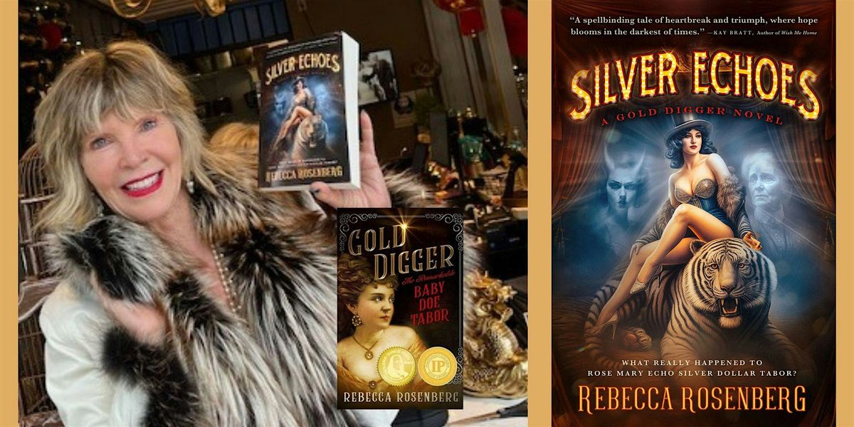 Rebecca Rosenberg -- "Silver Echoes"