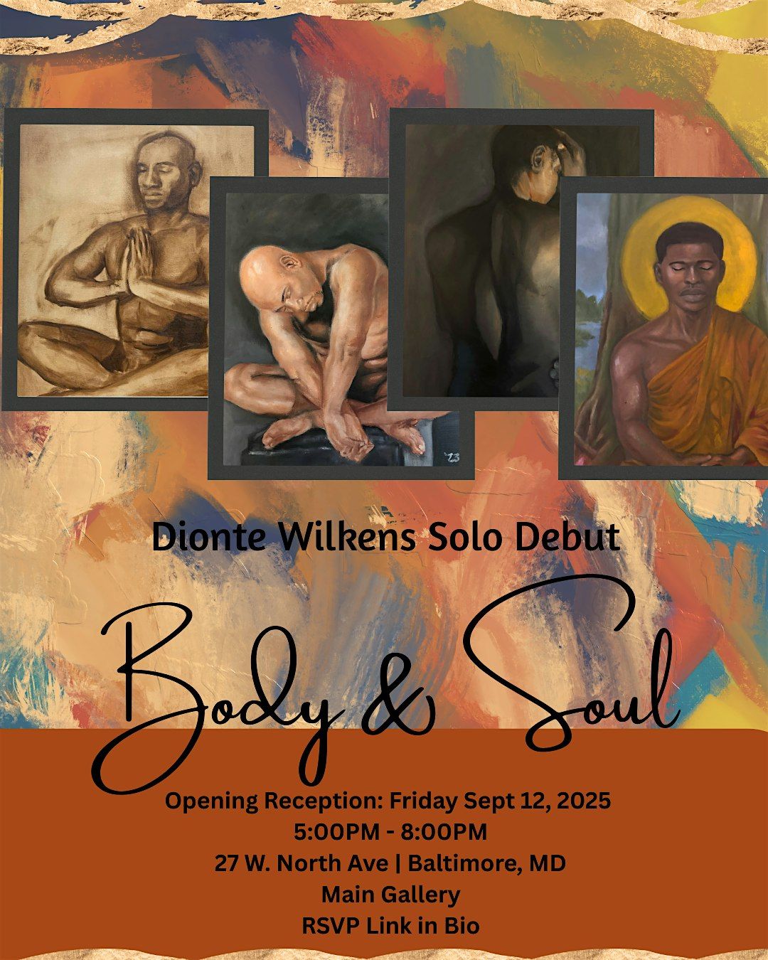 Body and Soul Visual Art Exhibition