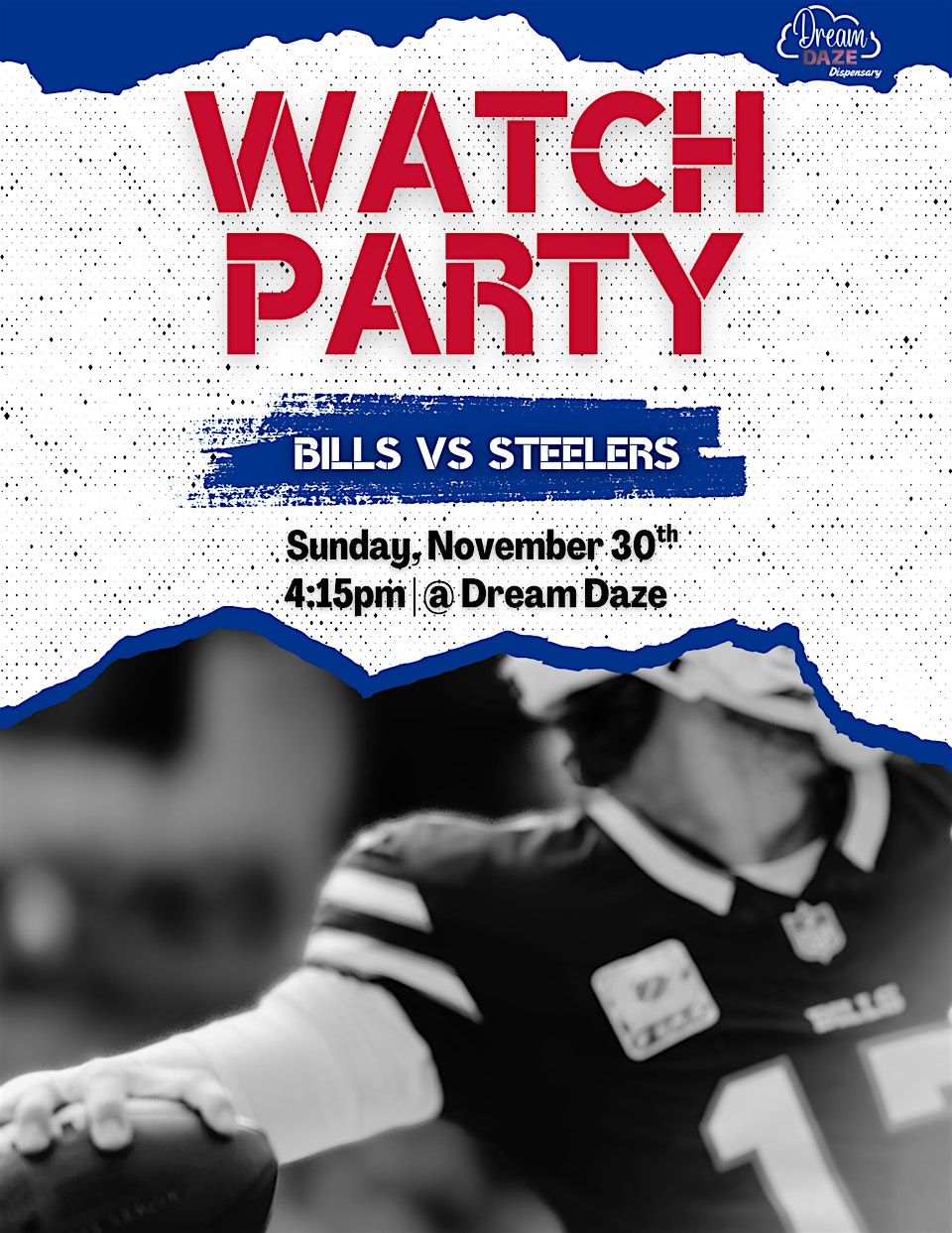 Buffalo Bills Game Day Watch Party