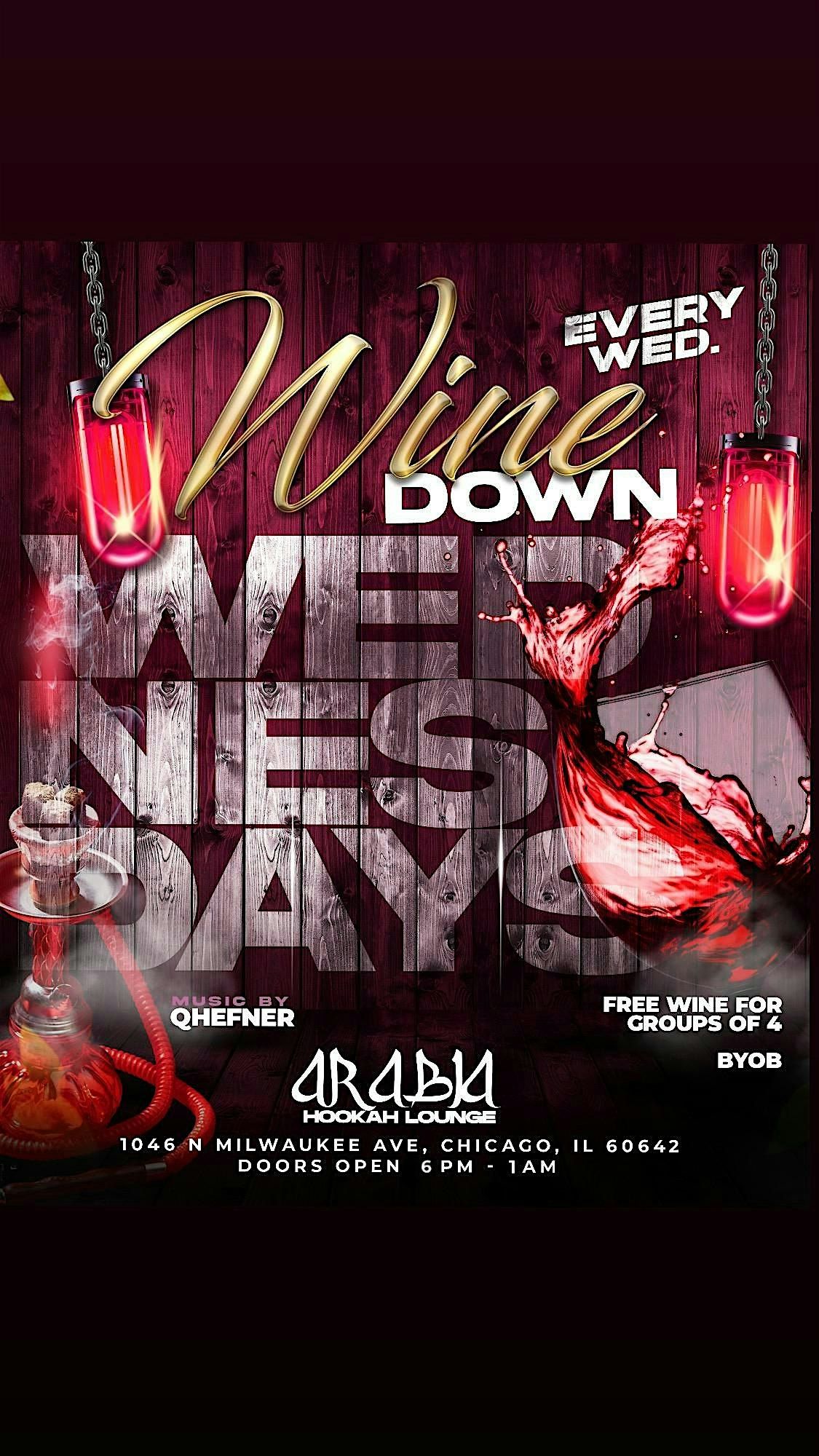 Wine Down Wednesdays