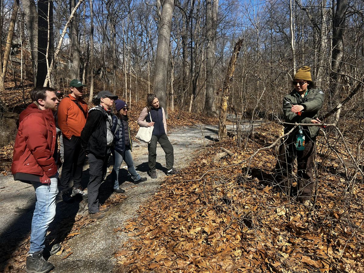 Van Cortlandt Park Super Steward: Pathkeeper Training