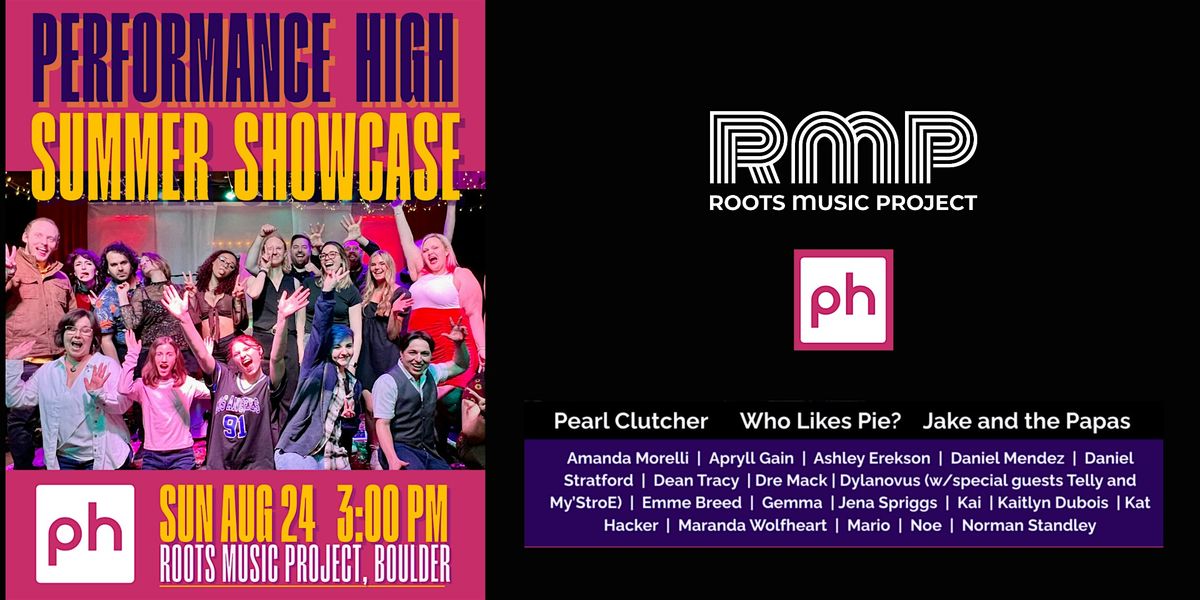 Performance High Voice showcase