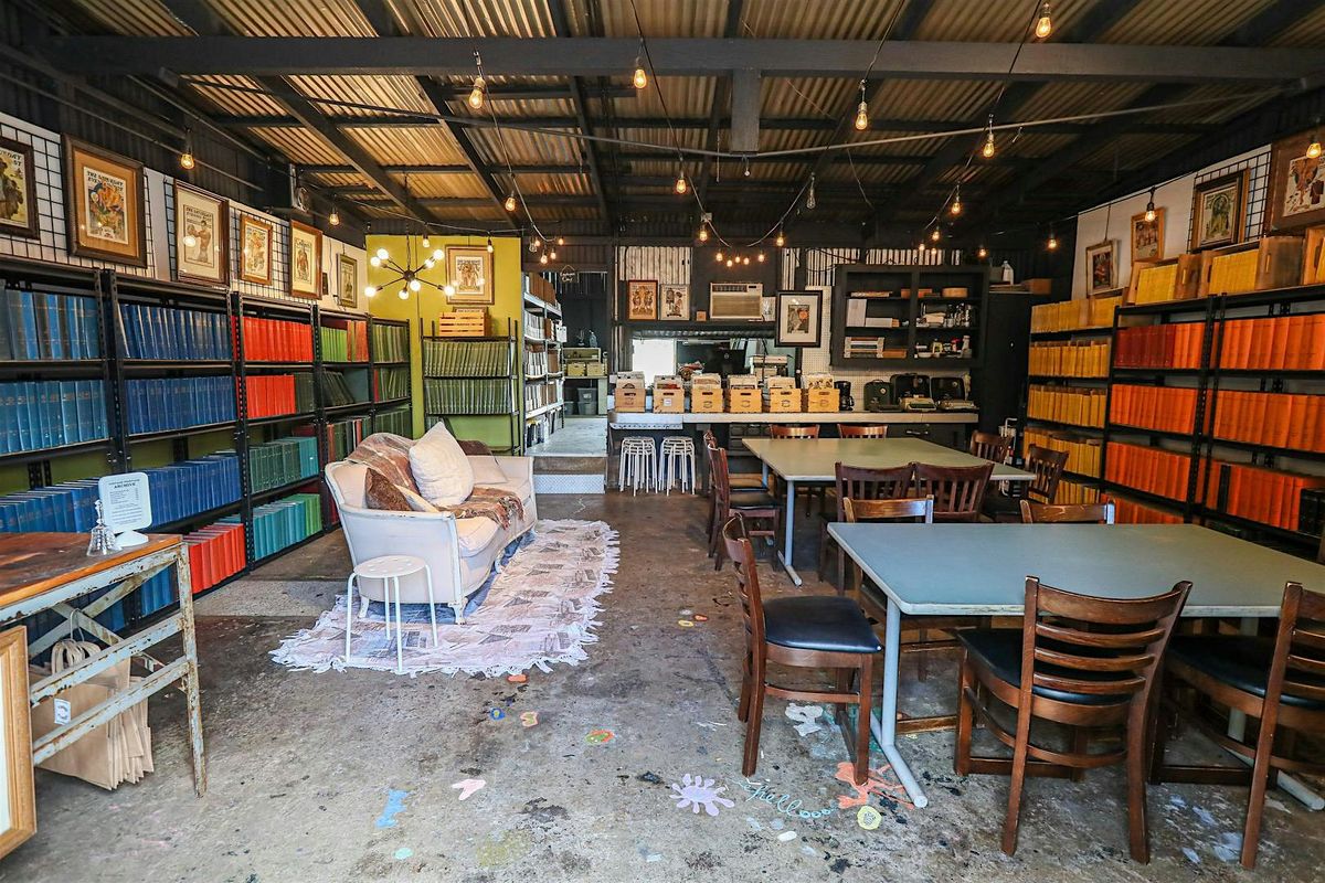 Game Night at Vintage Printage Archive \u2013 Roll the Dice on Nostalgia