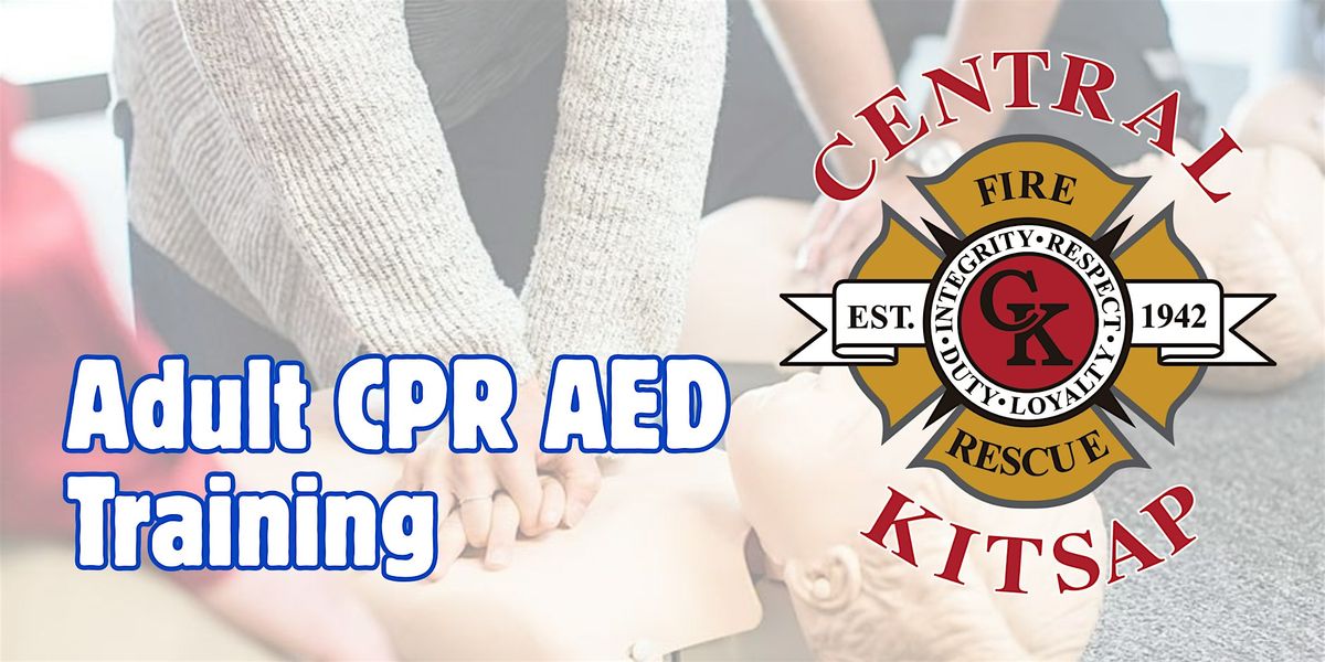 Adult CPR and AED Training