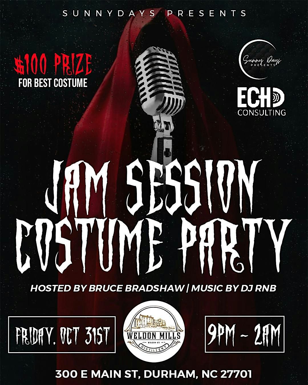 Jam Session & Costume Party