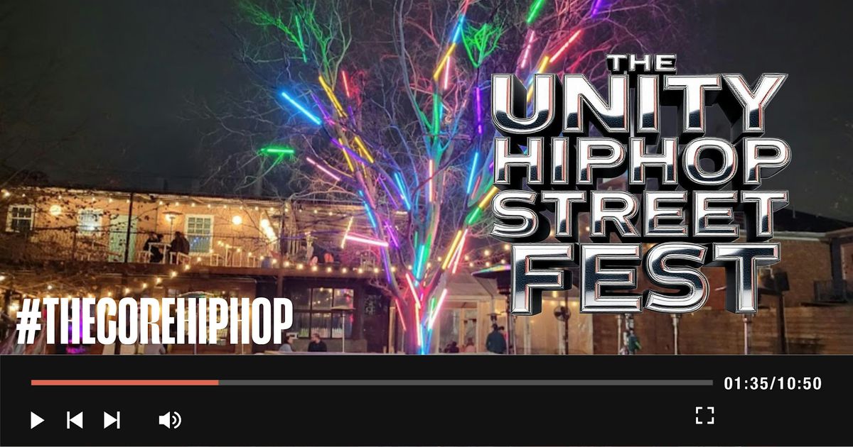 THE UNITY HIPHOP STREET FEST
