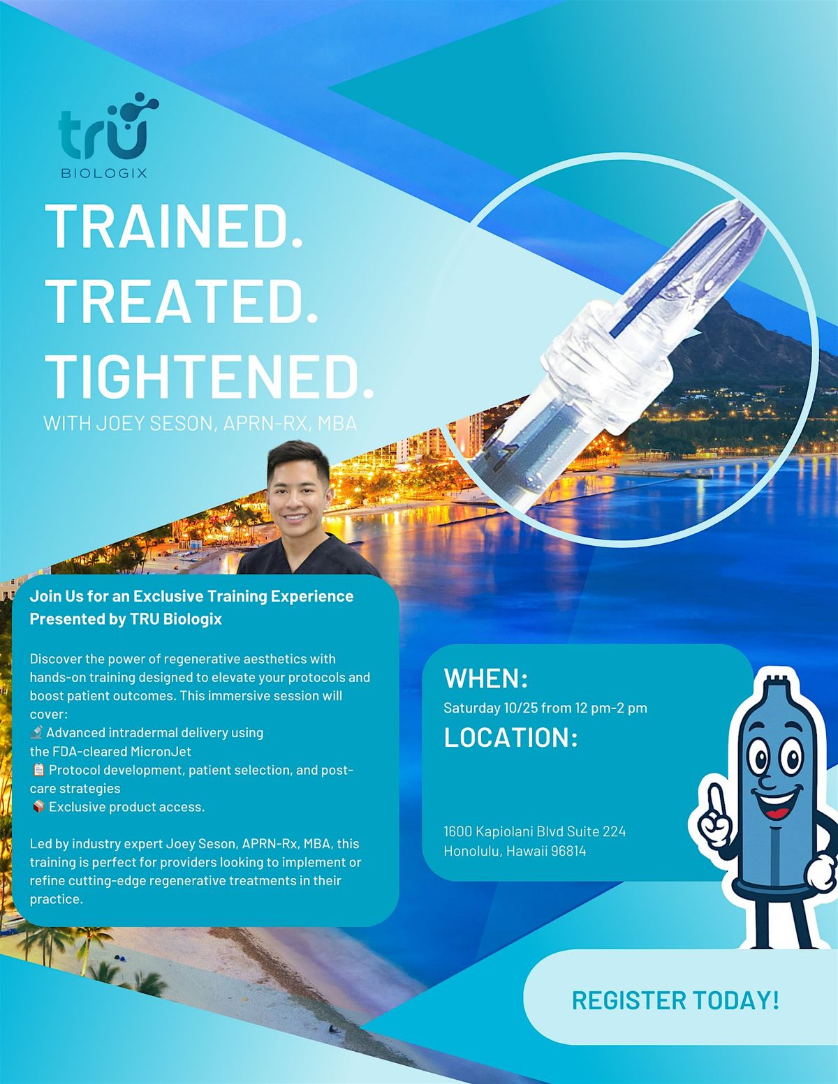 Trained. Treated. Tightened. by TRUBiologix with Joey Seson, APRN-Rx, MBA
