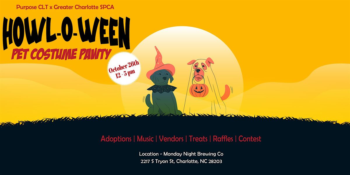 Howl-o-Ween | Pet Costume Pawty